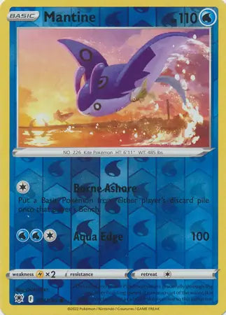034 Mantine Reverse Holo, Astral Radiance | Sword & Shield, , 4.00 kr, Pokesingles. Kjøp pokemon kort til lave priser hos oss.