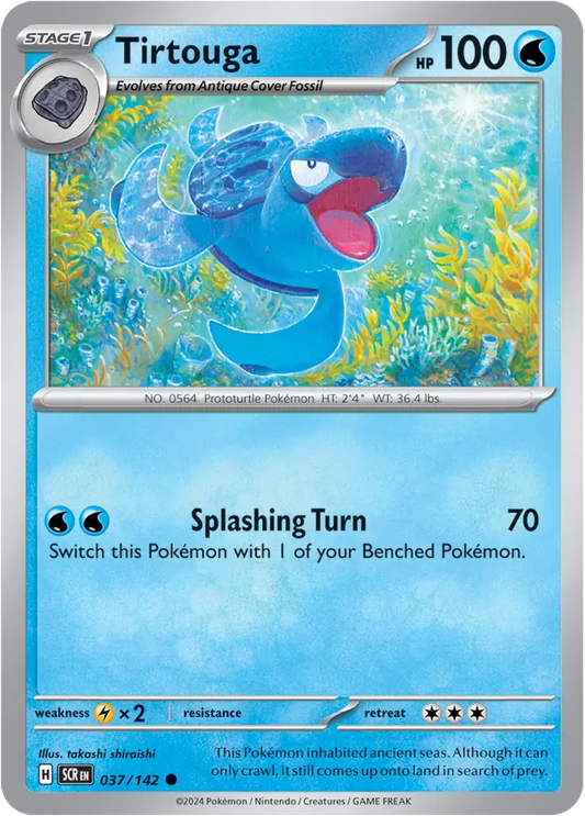 Tirtouga 037 - Stellar Crown Pokesingles
