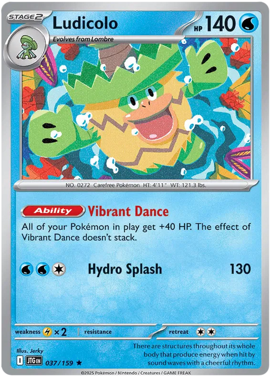 Ludicolo 037 - Journey Together Pokesingles