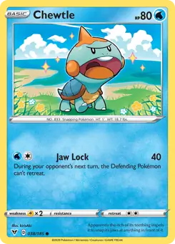 Chewtle 038 - Vivid Voltage Pokesingles
