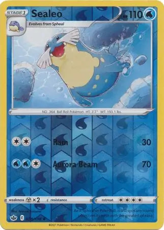 Sealeo Reverse Holo 038