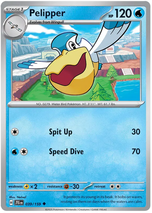 Pelipper 039 - Journey Together Pokesingles