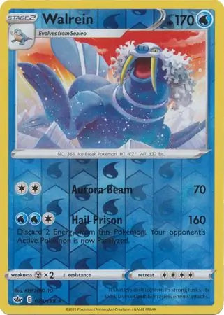 Walrein Reverse Holo 039