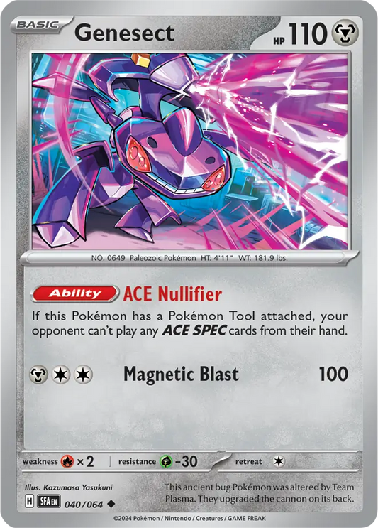Genesect 040 - Shrouded Fable Pokesingles