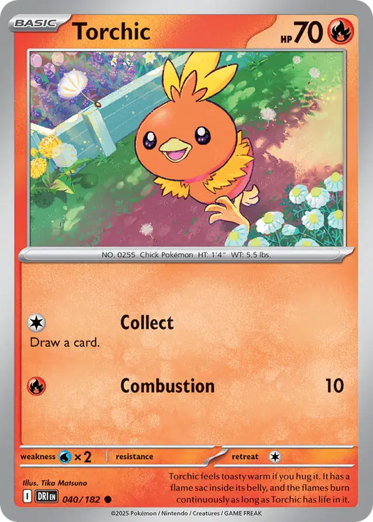 Torchic 040 - Destined Rivals Pokesingles