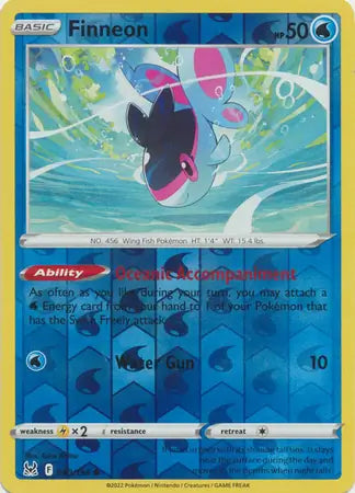 Finneon Reverse Holo 040, Lost Origin | Sword & Shield, , 0.00 kr, Pokesingles. Kjøp pokemon kort til lave priser hos oss.