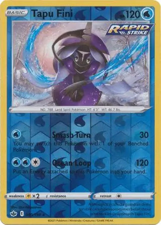 Tapu Fini Reverse Holo 040