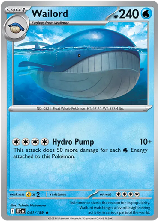 Wailord 041 - Journey Together Pokesingles