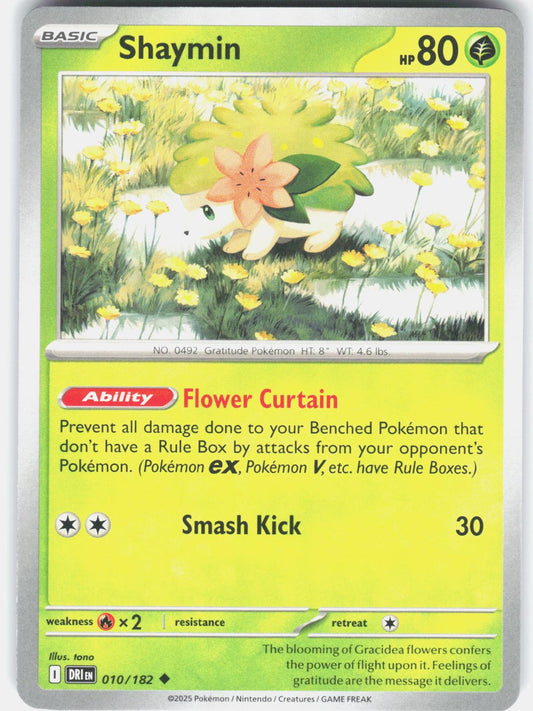 Shaymin 10 - Destined Rivals