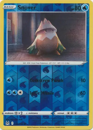 Snover Reverse Holo 042, Lost Origin | Sword & Shield, , 0.00 kr, Pokesingles. Kjøp pokemon kort til lave priser hos oss.