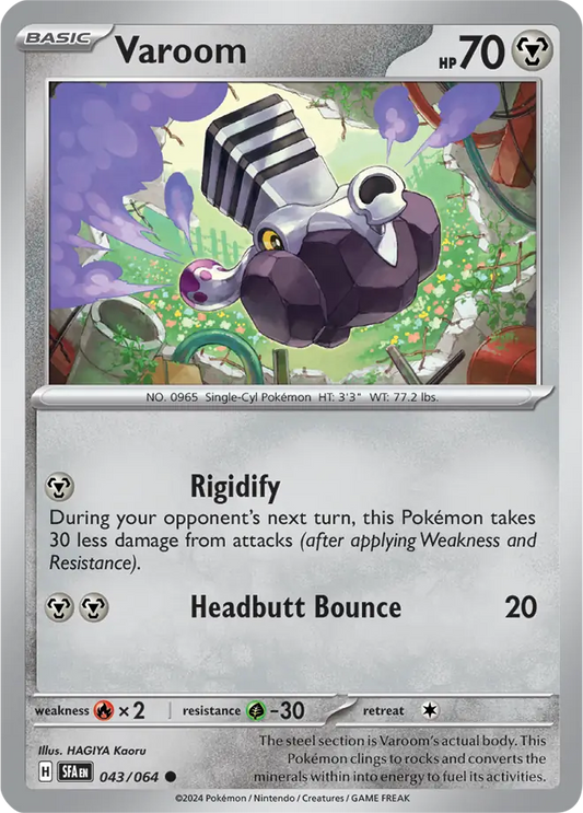 Varoom 043 - Shrouded Fable Pokesingles