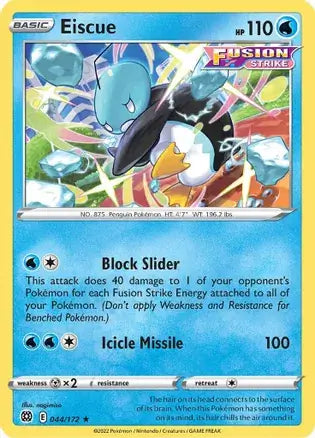 Eiscue 044, Brilliant Stars | Sword & Shield, , 0.00 kr, Pokesingles. Kjøp pokemon kort til lave priser hos oss.