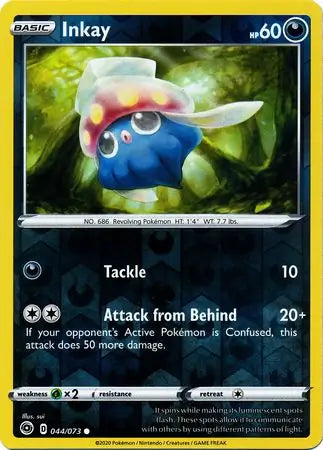Inkay Reverse Holo 044