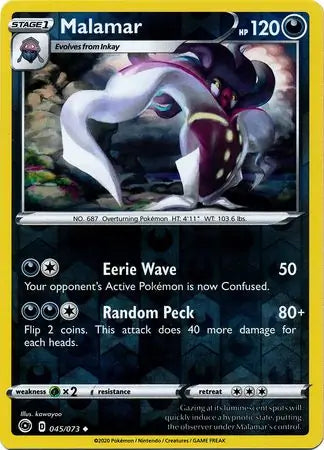 Malamar Reverse Holo 045