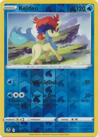 Keldeo Reverse Holo 046, Silver Tempest | Sword & Shield, , 0.00 kr, Pokesingles. Kjøp pokemon kort til lave priser hos oss.