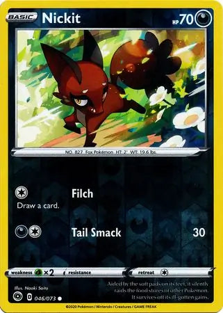 Nickit Reverse Holo 046
