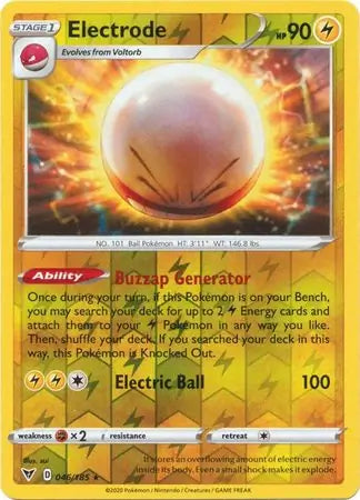 Electrode Reverse Holo 046 - Vivid Voltage