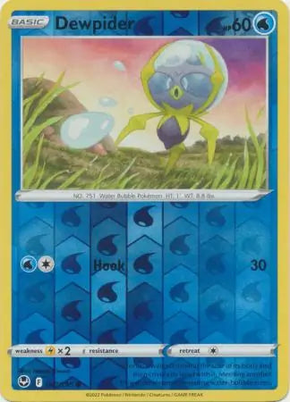 Dewpider Reverse Holo 047, Silver Tempest | Sword & Shield, , 0.00 kr, Pokesingles. Kjøp pokemon kort til lave priser hos oss.