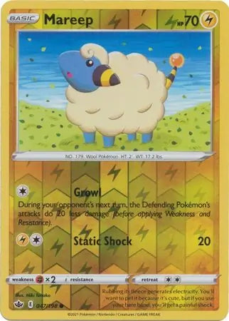 Mareep Reverse Holo 047