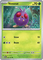 048 Venonat, 151 | Scarlet & Violet, , 3.00 kr, Pokesingles. Kjøp pokemon kort til lave priser hos oss.