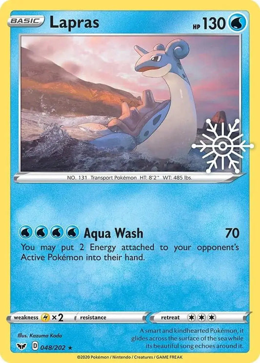 Lapras Holiday Calendar 48 - Miscellaneous Promos Pokesingles