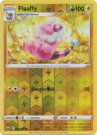 Flaaffy Reverse Holo 048 Pokesingles