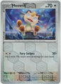 Meowth Reverse Holo 048 - Shrouded Fable