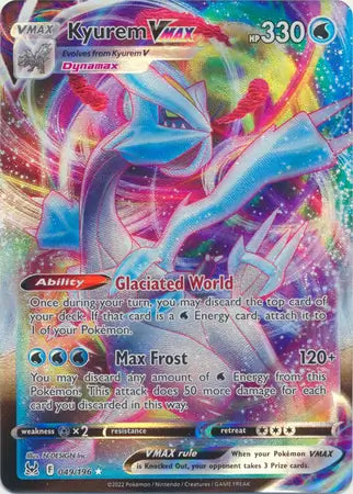 Kyurem VMAX 049, Lost Origin | Sword & Shield, , 0.00 kr, Pokesingles. Kjøp pokemon kort til lave priser hos oss.