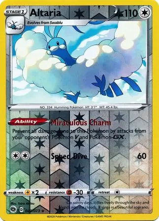 Altaria Reverse Holo 049 Pokesingles