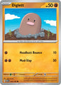 050 Diglett, 151 | Scarlet & Violet, , 3.00 kr, Pokesingles. Kjøp pokemon kort til lave priser hos oss.