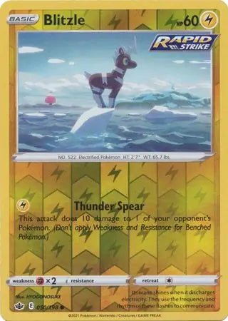 Blitzle Reverse Holo 050