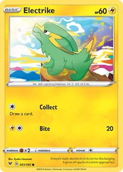 Electrike 051 - Vivid Voltage Pokesingles