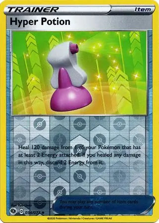 Hyper Potion Reverse Holo 054