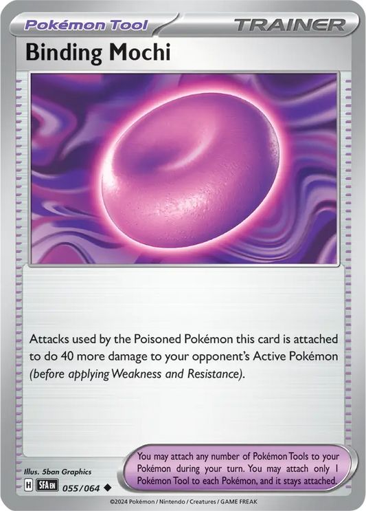 Binding Mochi 055 - Shrouded Fable Pokesingles