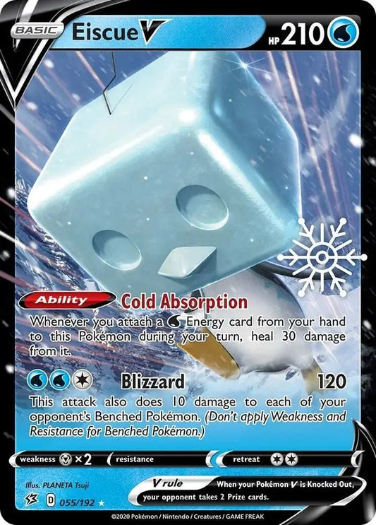 Eiscue V Holiday Calendar 55 - Miscellaneous Promos Pokesingles