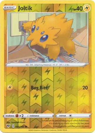 Joltik Reverse Holo 055 - Vivid Voltage