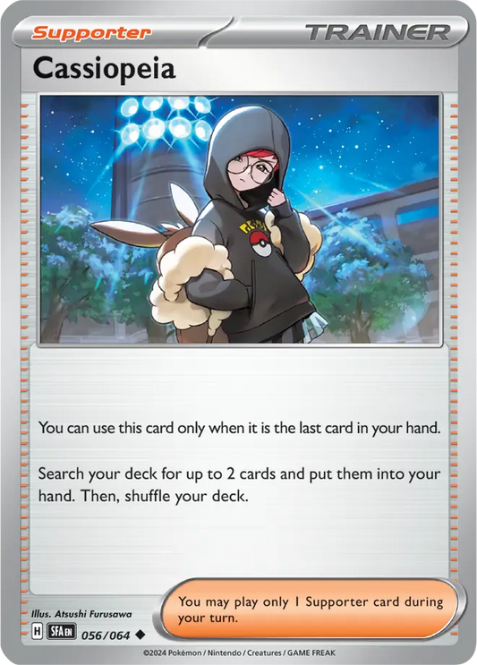 Cassiopeia 056 - Shrouded Fable Pokesingles
