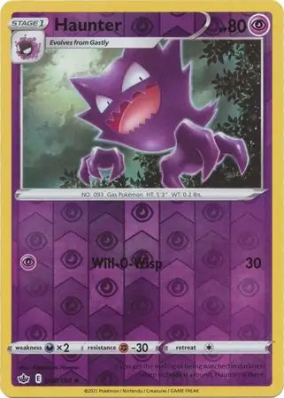 Haunter Reverse Holo 056