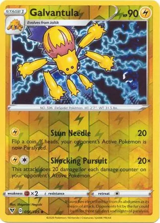 Galvantula Reverse Holo 056 - Vivid Voltage
