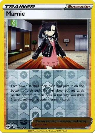 Marnie Holo Reverse Holo 056