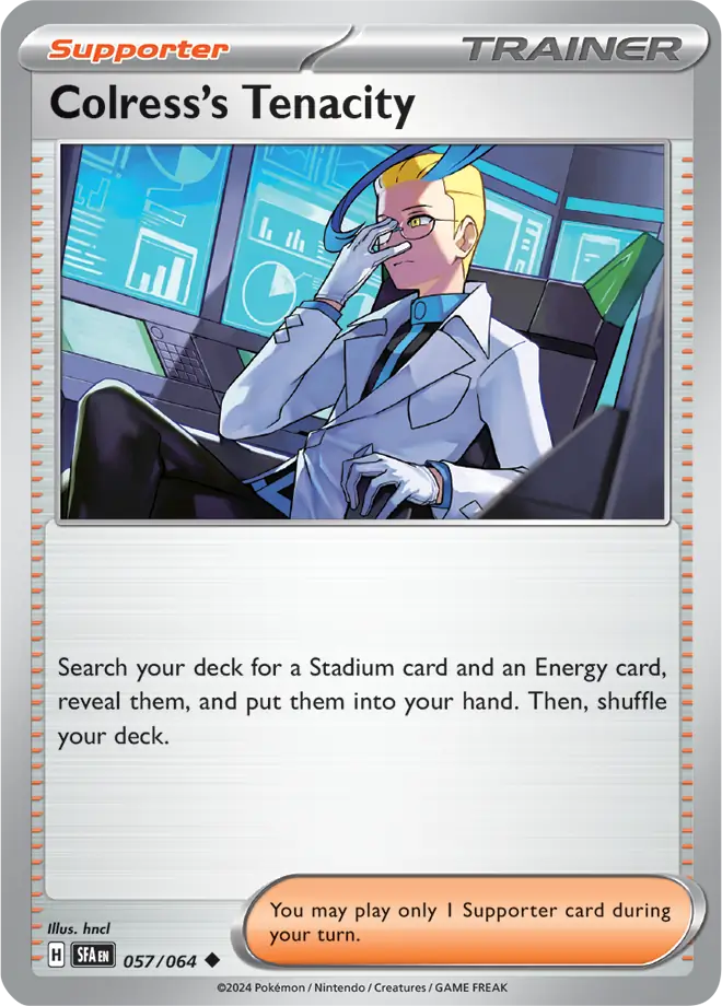 Colress's Tenacity 057 - Shrouded Fable Pokesingles