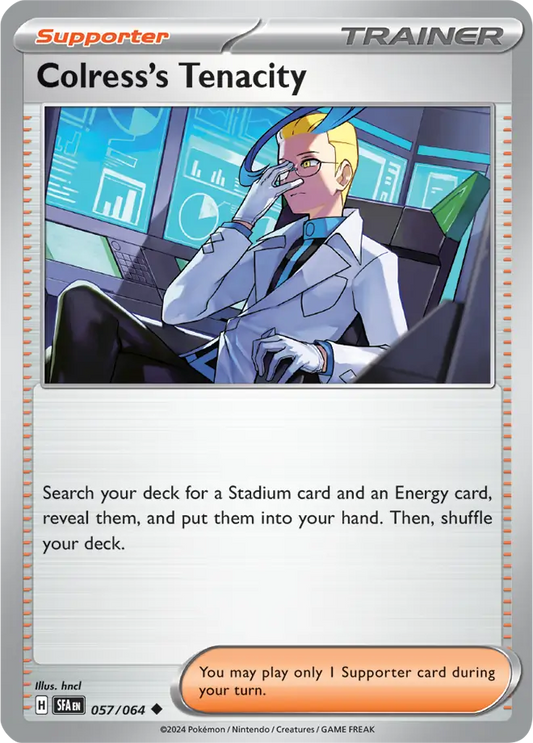 Colress's Tenacity 057 - Shrouded Fable Pokesingles