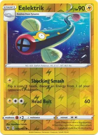 Eelektrik Reverse Holo 058 - Vivid Voltage