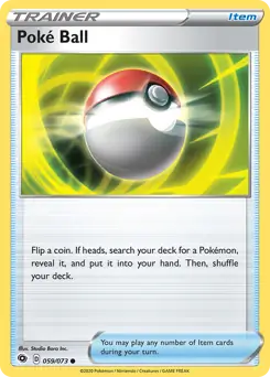 Poke Ball 059 Pokesingles
