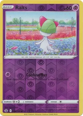 Ralts Reverse Holo 059