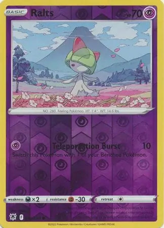 060 Ralts Reverse Holo, Astral Radiance | Sword & Shield, , 4.00 kr, Pokesingles. Kjøp pokemon kort til lave priser hos oss.