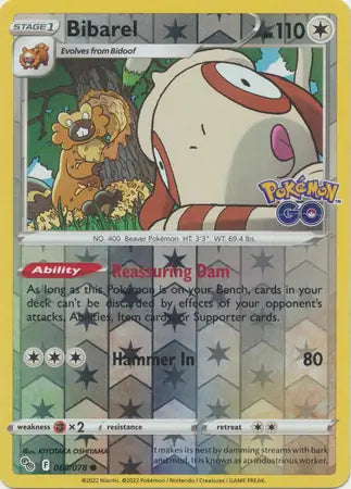 60 Bibarel Reverse Holo, Pokemon Go | Sword & Shield, , 4.00 kr, Pokesingles. Kjøp pokemon kort til lave priser hos oss.