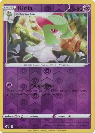 Kirlia Reverse Holo 060
