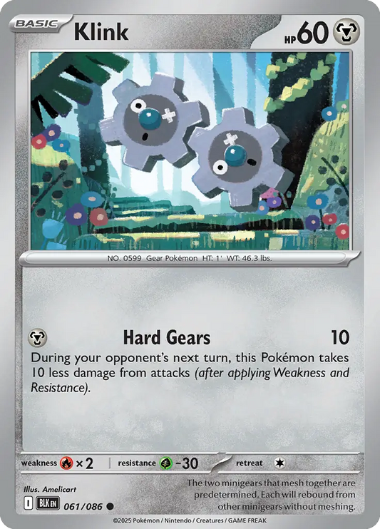 Klink 061 - Black Bolt Pokesingles