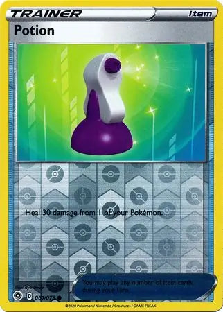 Potion Reverse Holo 061